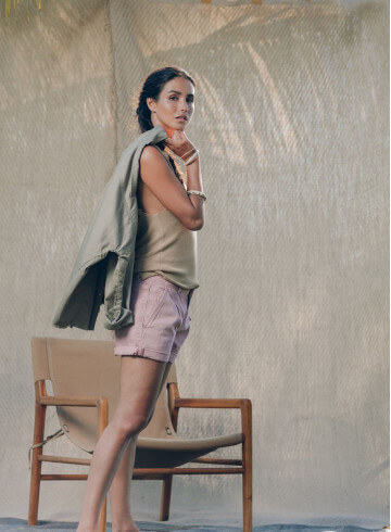 TOP MAILLE PALOMA SAVANE-PALEM