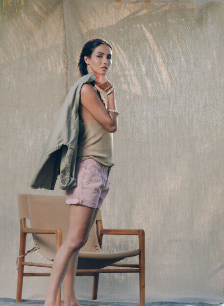 TOP MAILLE PALOMA SAVANE-PALEM