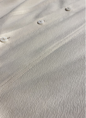 CHEMISE MATARI ECRU-PALEM