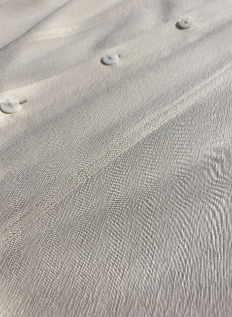 CHEMISE MATARI ECRU-PALEM