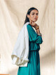 ROBE ETERA VERT MENTHE-PALEM