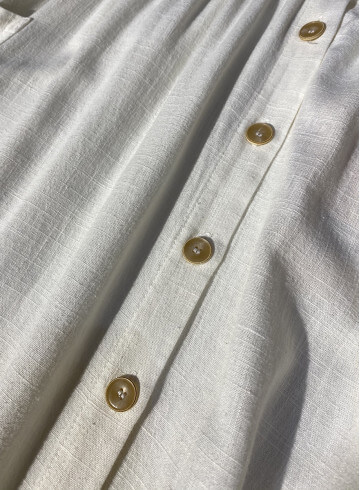 JUPE IPEVA BLANC-PALEM