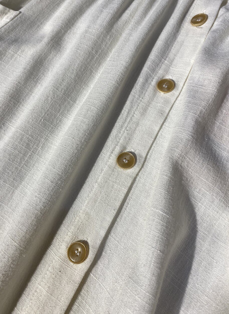 JUPE IPEVA BLANC-PALEM