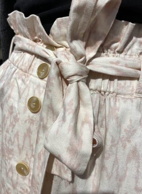 JUPE KARI TERRACOTTA-PALEM