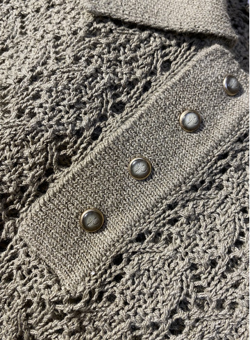 POLO MAILLE ENOA EUCALYPTUS-PALEM