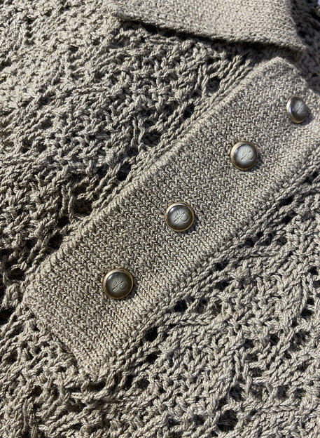 POLO MAILLE ENOA EUCALYPTUS-PALEM