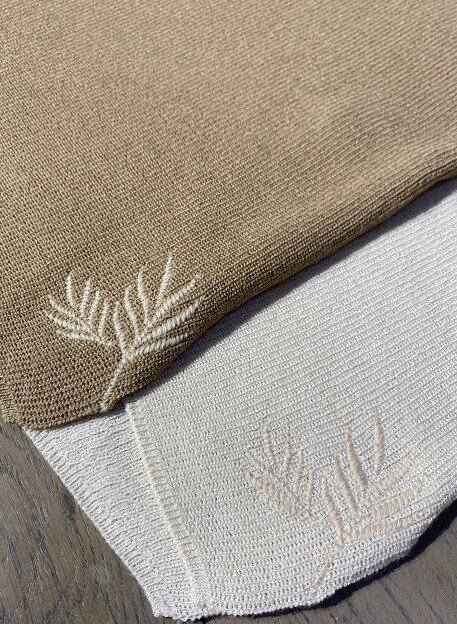 TOP MAILLE PALOMA SAVANE-PALEM