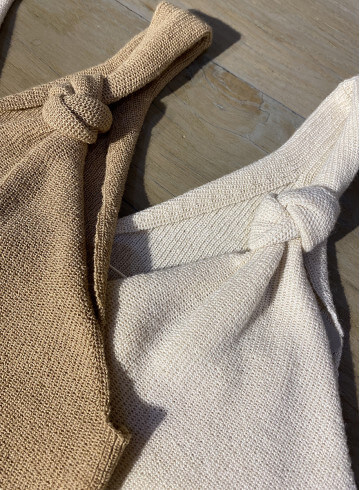 PALOMA SAVANNAH KNIT TOP -PALEM