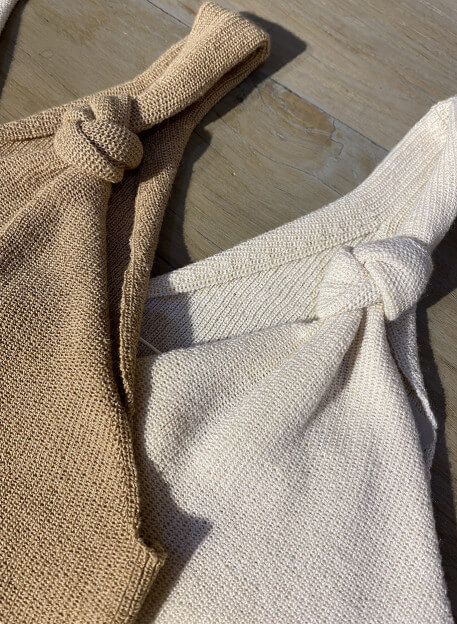 PALOMA SAVANNAH KNIT TOP -PALEM