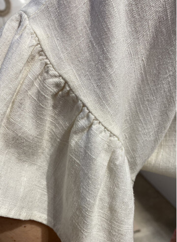 ROBE IRIMA BLANC-PALEM