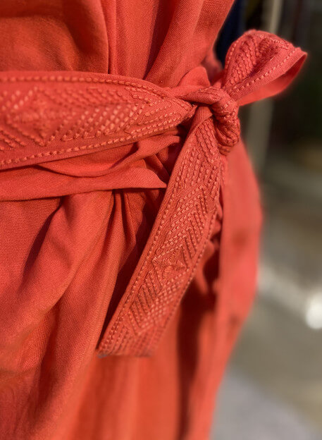 ROBE WANITA ROUGE-PALEM