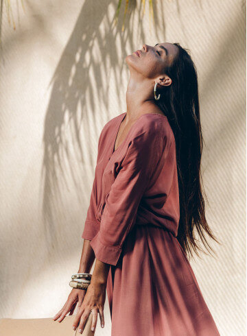 ROBE ETERA TERRACOTTA-PALEM