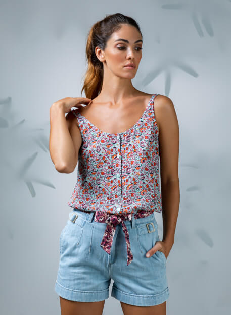 DÉBARDEUR BATU-PALEM