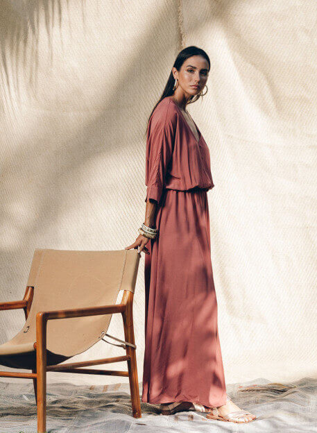 ROBE ETERA TERRACOTTA-PALEM