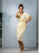 ROBE PEMALA JAUNE-PALEM