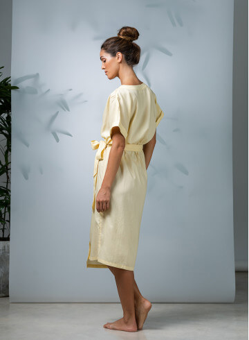 ROBE PEMALA JAUNE-PALEM